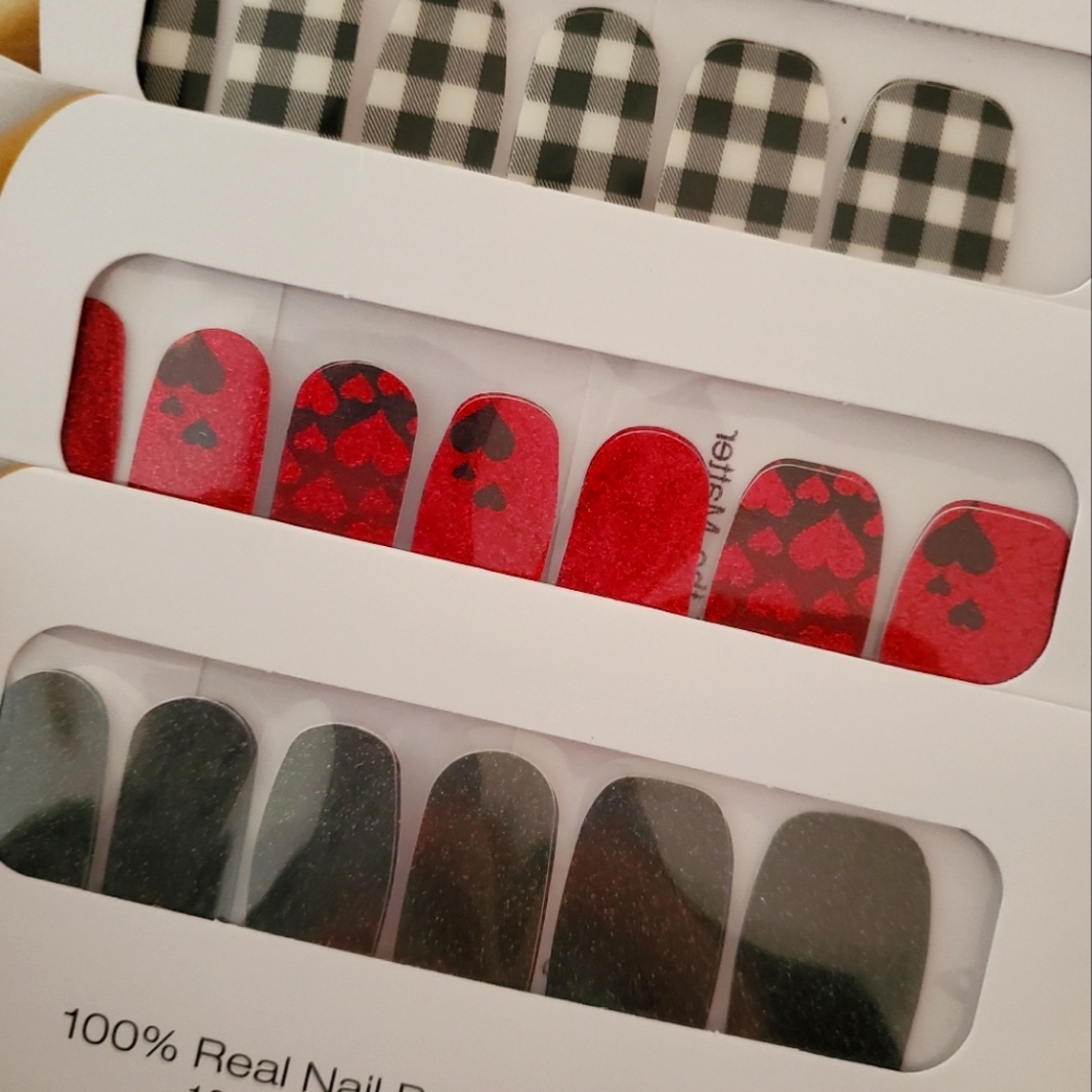 Plaid Valentines bundle